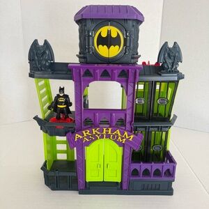 Fisher Price Imaginext DC Super Friends Arkham Asylum Playset Batman